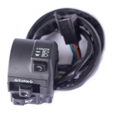 Interruptor Chave Luz Pisca Buzina Honda Cg 125 Fan Es 09 13