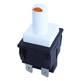 Interruptor Com Lâmpada Laranja Freezer Electrolux 64491702