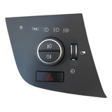 Interruptor Comando Painel Luz Farol Alerta Volvo Fh Fm