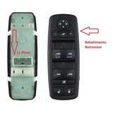 Interruptor Comando Vidro Dodge Journey Freemont 13+8 Pinos