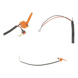 Interruptor Completo Comando E Cabo Acelerador Para Vmc360