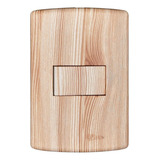 Interruptor De 1 Tecla Simples Modular Com Placa 4x2 Dg