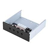 Interruptor De Alimentação Hdd Interruptor De Controle De Energia Hdd Com 4 Interruptores De Travamento Automático Seletor De Disco Rígido Sata Drive Switcher Para Computador