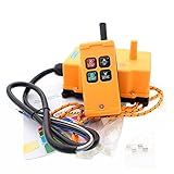 Interruptor De Botão Transmissor Sem Fio Com Controle Remoto Industrial De 4 Chaves AC110V 