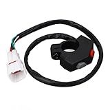Interruptor De Buzina Para Farol De Motocicleta Interruptor De Ignição Fácil De Usar 7811 107 0000 Interruptor De Parada De Buzina De Farol Integrado 660 690 Rally Tipo 2