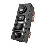 Interruptor De Caixa De Transferência 4WD Compatível Com Chevy Silverado Suburban Avalanche Tahoe 2003 2007 GMC Sierra Yukon Cadillac Escalade Botão De Tração 4x4 OEM 19259313 901 072