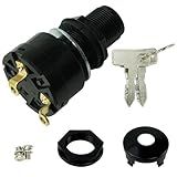 Interruptor De Chave De Partida De Carrinho De Golfe Para DS 1996 Up Com 2 Chaves 2 Terminais 36 48 Volts Substituir 101826201 1018262 01