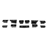 Interruptor De Controle De Ar Condicionado 11pcs set Botão D