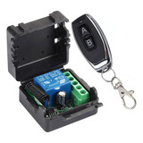Interruptor De Controle Remoto Sem Fio 315 433mhz Relé 12v
