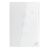 Interruptor De Cortina Smart Touch Wi fi Alexa Google Home