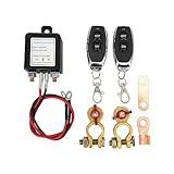 Interruptor De Desconexão Remota De Bateria Interruptor De Desligamento De Carro 12V 200A Interruptor De Controle Remoto De 12 V Distância De Controle De 48 78 M Com Terminal De Cobre De Controle Remoto Para Automotivo 12V120A 