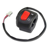 Interruptor De Emergência Ybr Factor 125 K 2002 Até 2013
