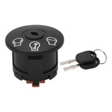 Interruptor De Ignição 92504228 Para Trator De Gramado