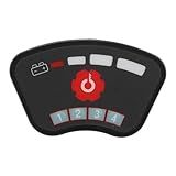 Interruptor De Ignição Sem Chave Para Carrinho De Golfe 1 Botão Senha De Partida Acessórios De Partida Sem Chave Para Dc36 48v Acessórios Para Carrinho De Golfe