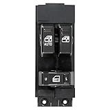 Interruptor De Janela Elétrica Controle Mestre Lado Do Motorista Dianteiro Esquerdo Compatível Com Chevy Silverado 1500 2500 2500HD 3500 00 01 02 GMC Sierra 1500 2500 HD 3500 Caminhão 2 Portas Peça Original 15753934