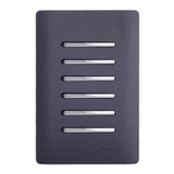 Interruptor De Luxo 6 Teclas Simples Novara 4x2 No210