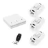 Interruptor De Luz Inteligente Sem Fio Rf 433mhz, Controle D