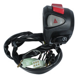 Interruptor De Partida Botão Pisca Alerta Nxr160 Bros Cb500