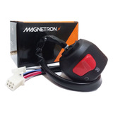 Interruptor De Partida E Emergencia Ybr 125 2006 2008