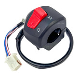 Interruptor De Partida E Emergência Ybr 125 Ed 02 08 À Disco