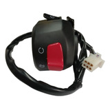 Interruptor De Partida E Emergência Ybr 125 Ed 06 08 À Disco