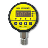Interruptor De Pressão Digital 16bar Manômetro Hidrauli 220v