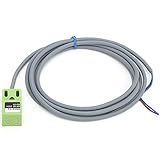 Interruptor De Proximidade BERM Interruptor De Proximidade BERM Sensor De Detecção De 4 Mm Interruptor NPN 3 Fios CC 10 30V Interruptor Indutivo Quadrado Sensores De Proximidade Indutivos