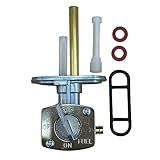Interruptor De Tanque De Desligamento Yamaha Fuel Vavle Petcock Serve Para Yamaha TTR TT R 90 125 225 230 250 Bear Tracker 250 YFB YFS YFM Warrior 350 Kawasaki KLF300 Suzuki DRZ ATV Motocicletas