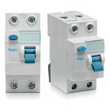 Interruptor Diferencial Elgin Idr 63a 30ma Bipolar 2polos