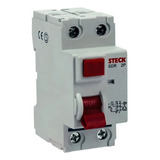 Interruptor Diferencial Miniatura para Trilhos Din Steck Sdr24030