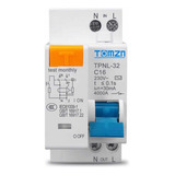 Interruptor Diferencial Miniatura para Trilhos Din Tomzn Tpnl 32