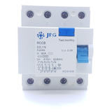 Interruptor Diferencial Residual Dr idr 4p 63a 300ma Jng