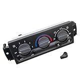 Interruptor Do Painel Do Módulo De Controle Climático Do Aquecedor A C Dianteiro Com Desembaçador Traseiro Adequado Para Chevy Tahoe Silverado Suburban Avalanche 1500 2500 3500 HD 1999 2002 GMC