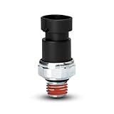 Interruptor Do Sensor De Pressão De óleo- Interruptor De Pressão De óleo Do Motor- Bomba De Direção Hidráulica Adequada Para Chevy Equinox Colorado Trailblazer- GMC Canyon Envoy- Buick Enclave Lacrosse- Substitui 12570964- D1843A- 12635957