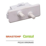 Interruptor Duplo Branco Refrigerador Brastemp Bre57ak