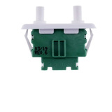 Interruptor Duplo Branco Refrigerador Electrolux 64484557