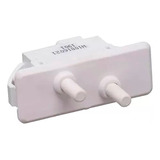 Interruptor Duplo Branco W10816021 Bre80 Brv80