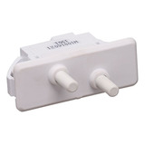 Interruptor Duplo Branco W10816021