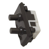 Interruptor Duplo Cinza Do Refrigerador Brastemp W10471976
