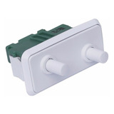 Interruptor Duplo Da Porta Refrigerador Electrolux Original