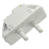 Interruptor Duplo W10816021 Refrigerador Brastemp Original