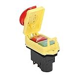 Interruptor Eletromagnético Industrial De 250 V Interruptores De Botão à Prova D água Para Desligar A Máquina De Corte Interruptor De Botão Eletromagnético Construído Para Durar