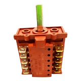 Interruptor Eletrônico Electrolux Oe7mx Oe7mb Com Botão Do 0w 250v 0hz 16a Vermelho