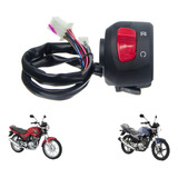 Interruptor Emergencia Partida Ybr 125 Factor E ed 2009 2013