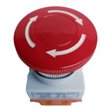 Interruptor Emergencia Vermelho C