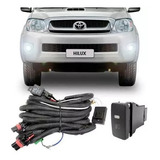 Interruptor Farol Milha Hilux 2009 A 2014 Com Chicote