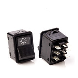 Interruptor Geral Luzes 24v Caminão Onibus Mb Kostal 3833163