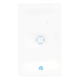 Interruptor Inteligente 1 Botão Touch Wi fi App Alexa Vidro