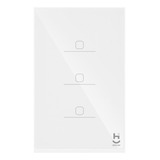 Interruptor Inteligente 3 Teclas Conexão Zigbee Compatível C
