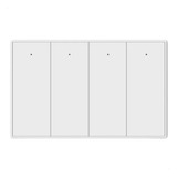 Interruptor Inteligente 4 Teclas Zigbee C neutro Zemismart